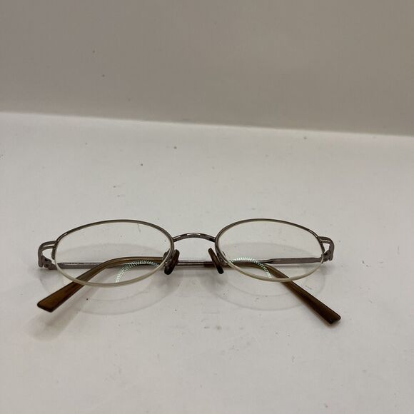 Anne Klein Eyeglasses 9022 K1042 Gold Designer Frames Only 45-19-130 - Picture 2 of 6